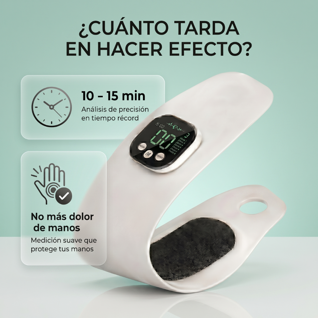 Muñequera de electroterapia
