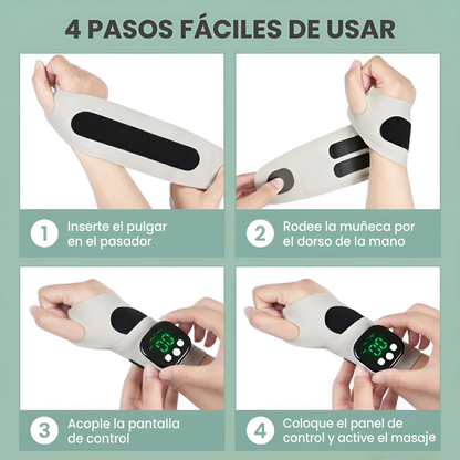 Muñequera de electroterapia