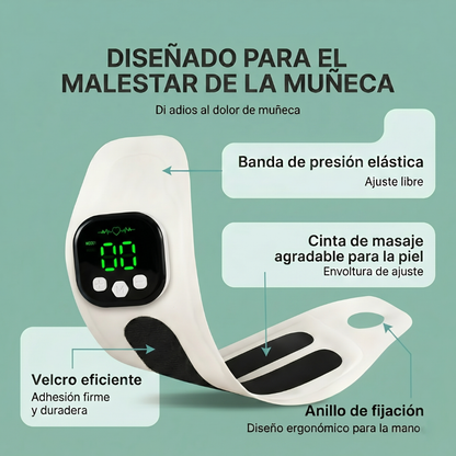 Muñequera de electroterapia