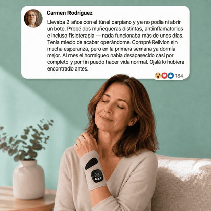 Terapia Activa para el Túnel Carpiano