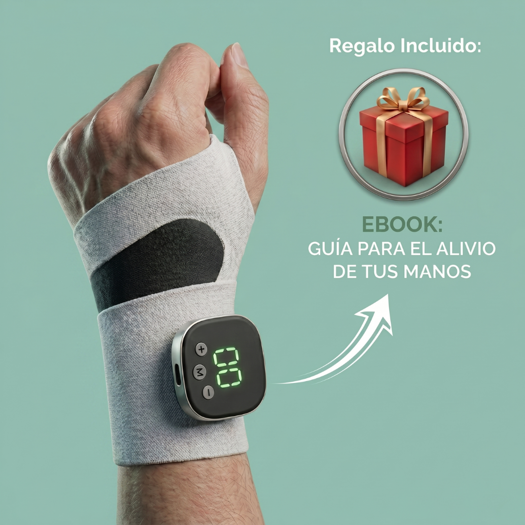 Muñequera de electroterapia